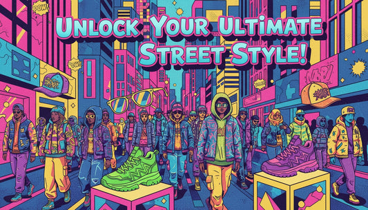 Pop Art Streetwear Accessories That Complete the Look