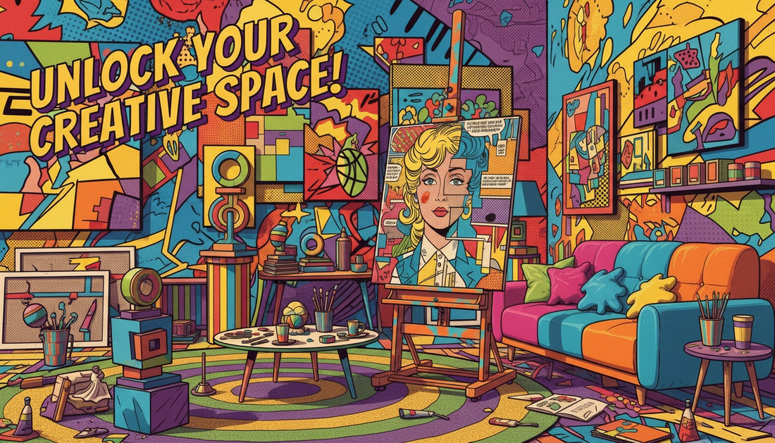 Decorating Your Home for Artistic Growth and Inspiration