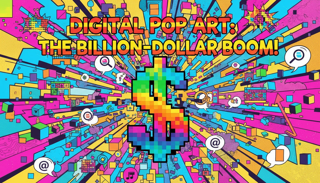 How Digital Pop Art Became a Multibillion-Dollar Industry