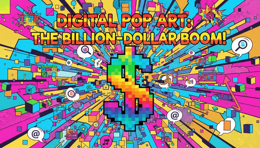 How Digital Pop Art Became a Multibillion-Dollar Industry