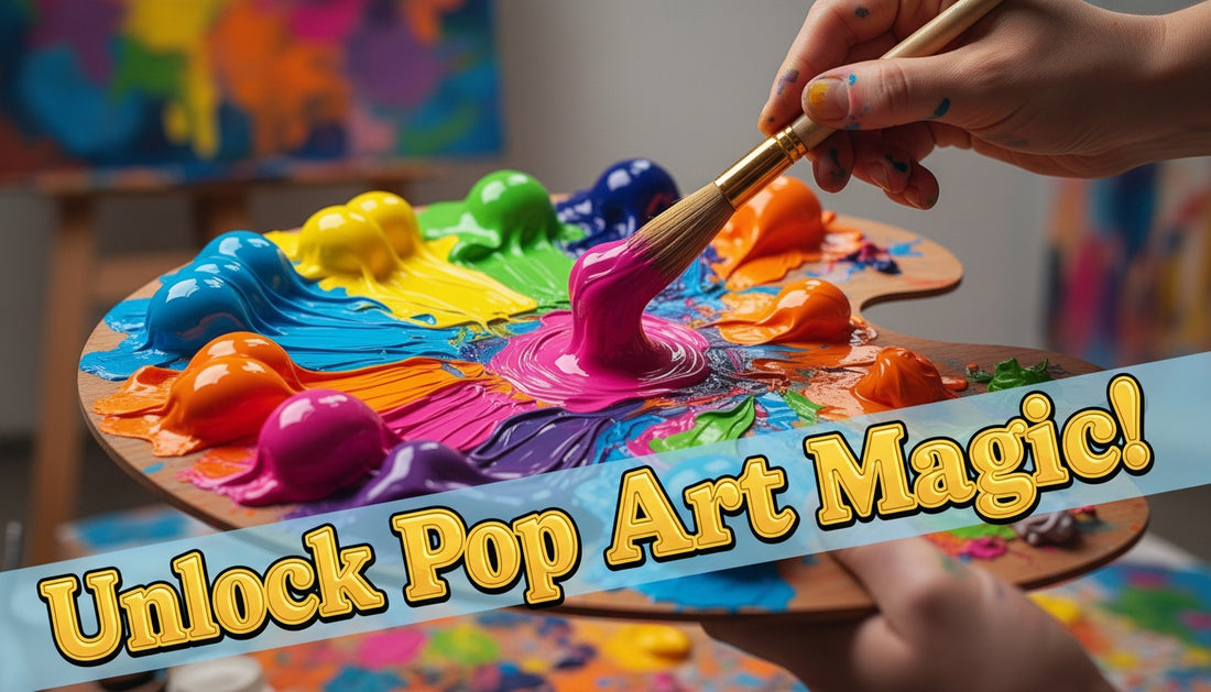 How to Mix Bright Colors for Authentic Pop Art Vibes