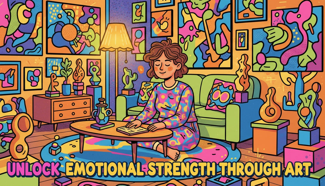 How Living Among Art Strengthens Emotional Wellbeing