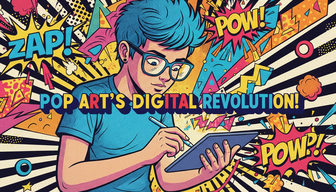 The Influence of Pop Art on Today’s Digital Creators