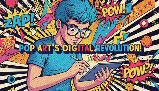 The Influence of Pop Art on Today’s Digital Creators
