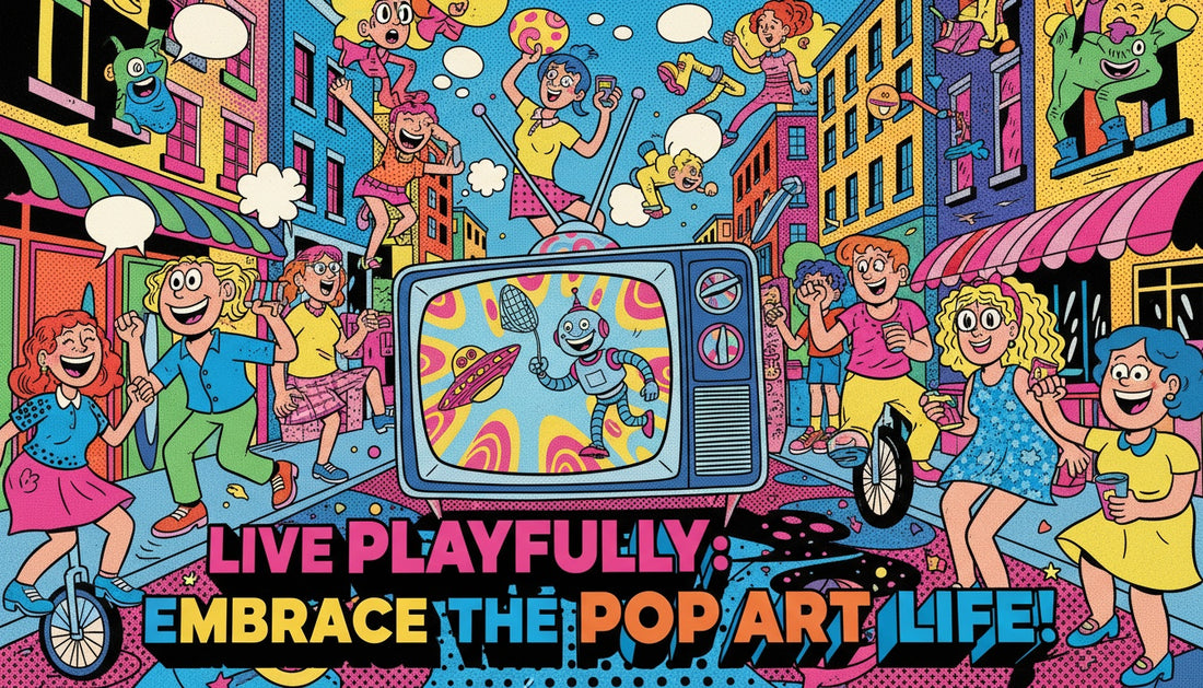 How Pop Art Encourages a More Playful Way of Living