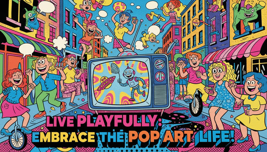 How Pop Art Encourages a More Playful Way of Living
