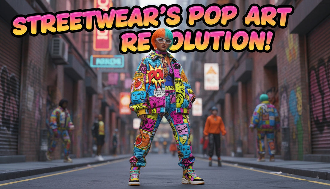 How Pop Art Colors Are Shaping Modern Streetwear Palettes