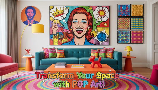 Decorating Your Living Room with Pop Art Statement Pieces