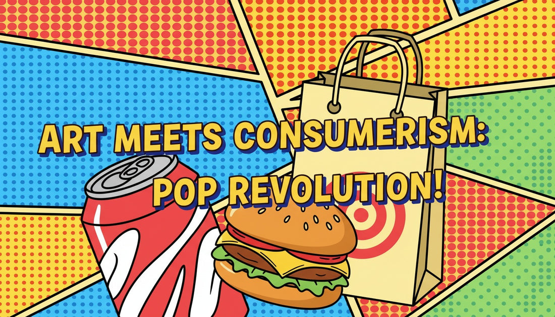 How Pop Art Redefined the Relationship Between Art and Consumerism
