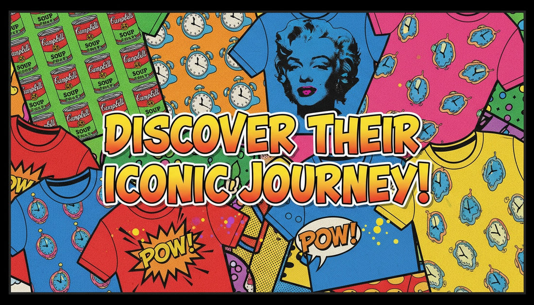 How Pop Art T-Shirts Became Cultural Icons