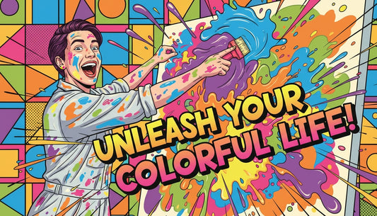 Living a Life of Creative Exploration Through Color