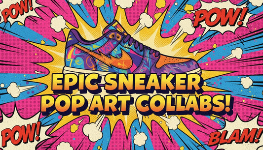 The Most Memorable Pop Art x Sneaker Collabs Ever