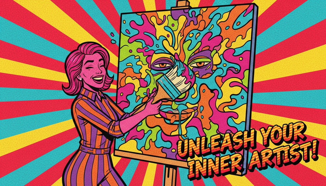 Living a Life of Creative Exploration Through Color