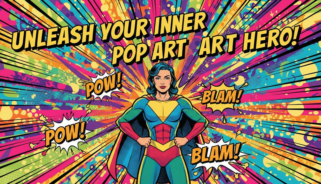 How to Channel Pop Art Confidence in Your Daily Life
