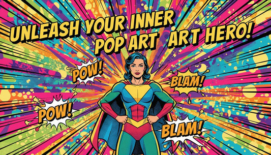 How to Channel Pop Art Confidence in Your Daily Life