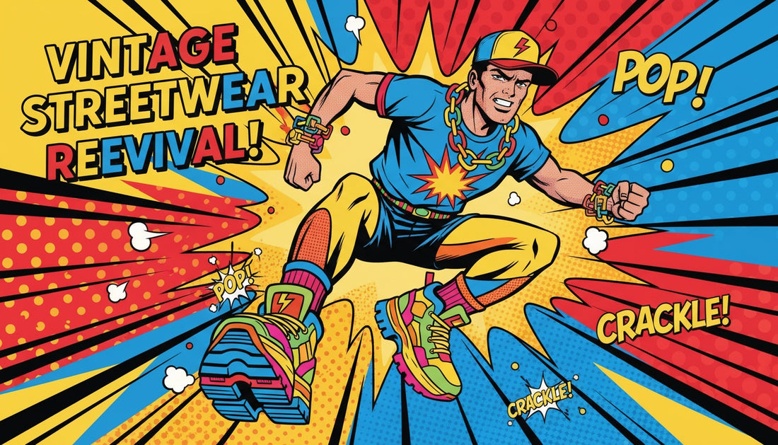 How Pop Art Collaborations Revived Vintage Streetwear