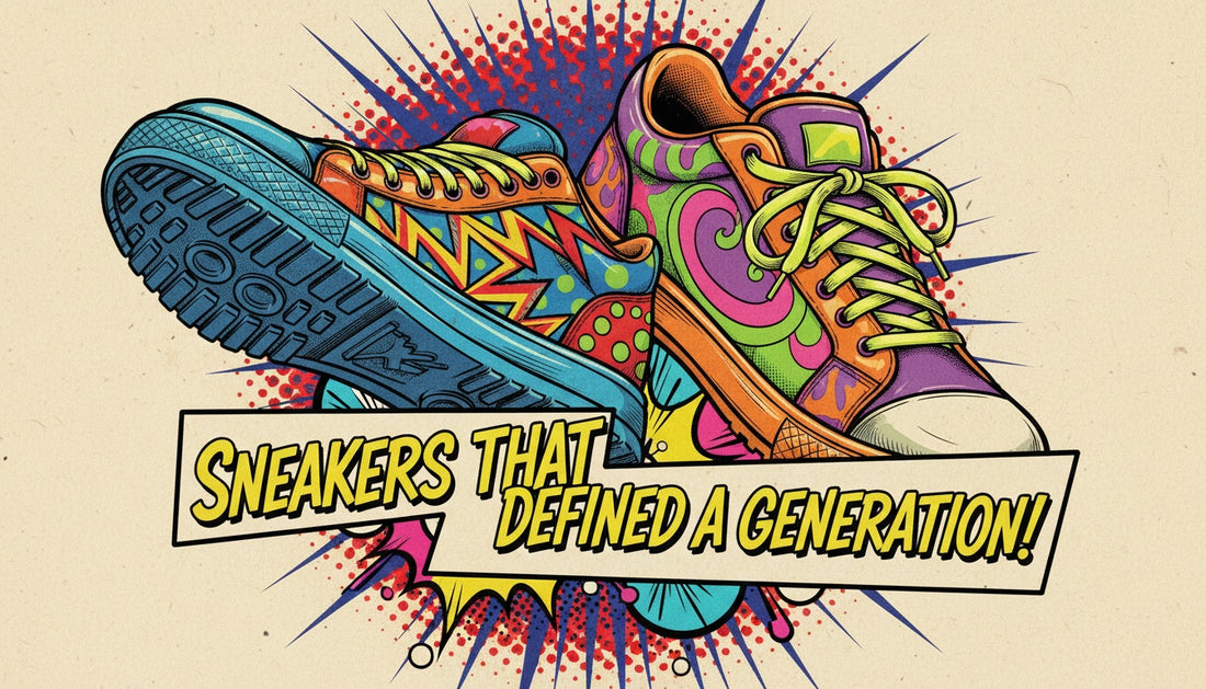 The Most Iconic Pop Art-Inspired Sneakers of All Time