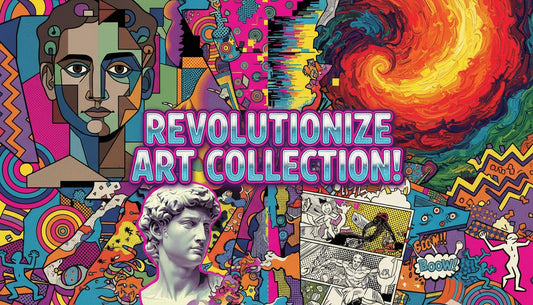 Pop Art NFTs That Bridge Generations of Art Lovers