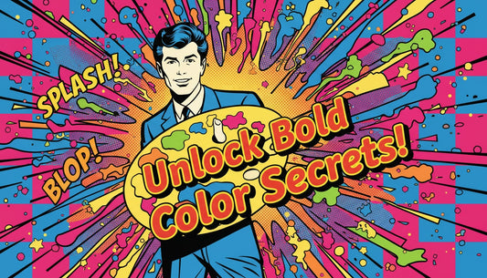 How to Use Color Palettes for Vibrant Pop Art Compositions