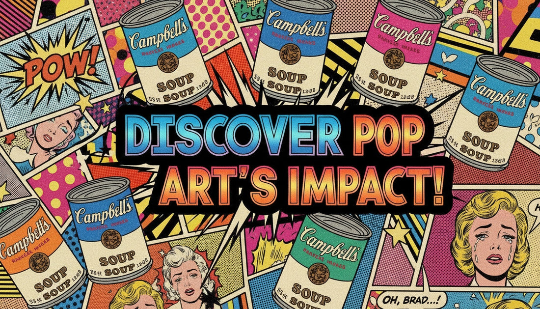 How Pop Art’s Commercial Imagery Shaped Graphic Culture