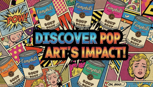 How Pop Art’s Commercial Imagery Shaped Graphic Culture