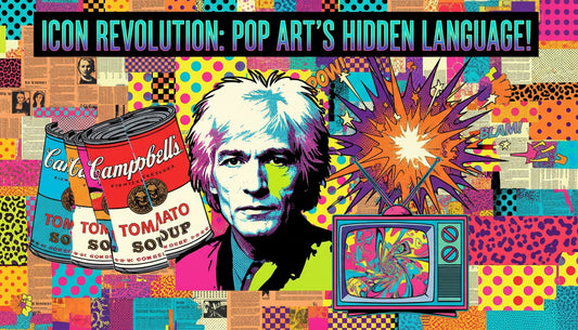 How Pop Art’s Use of Familiar Icons Changed Artistic Language