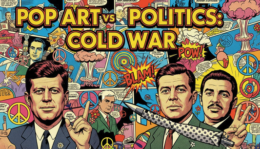 The Intersection of Pop Art and Politics in the Cold War Era