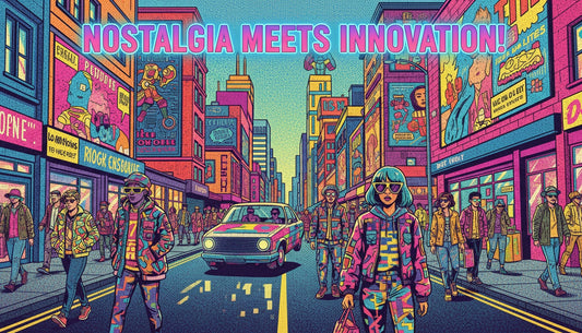 Pop Art Streetwear That Combines Nostalgia and Innovation