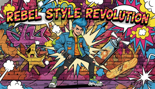 Pop Art Streetwear That Embodies Modern Rebellion