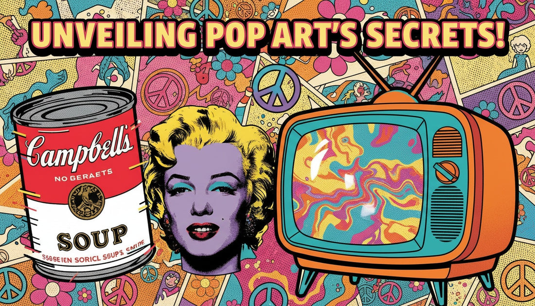 How Pop Art Artists Used Iconography to Define a Generation