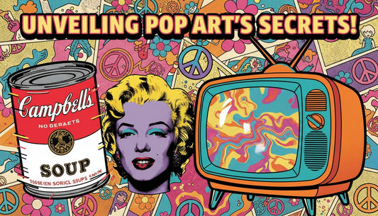 How Pop Art Artists Used Iconography to Define a Generation