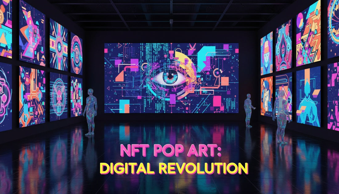 How NFT Pop Art Represents the Digital Age of Expression