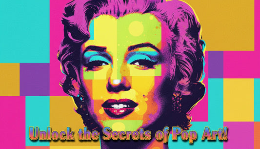 How to Paint Pop Art Portraits of Icons and Celebrities