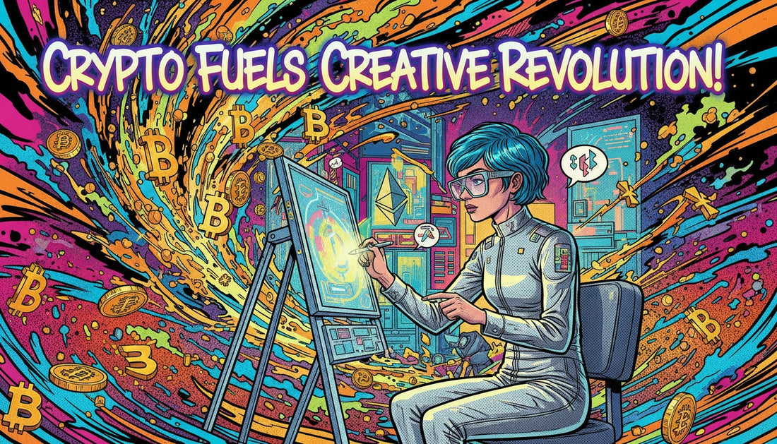 How Digital Pop Artists Are Using Crypto to Empower Creativity