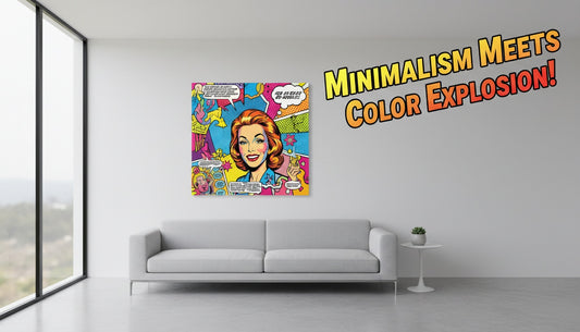 How Pop Art Culture Inspires Minimalists to Use Color
