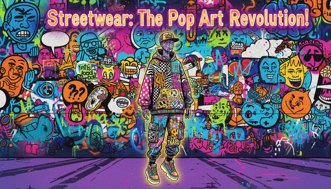How Streetwear Transformed Pop Art Into Wearable Culture