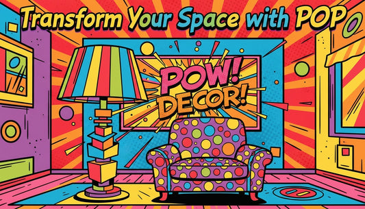 Decorating Your Living Room with Pop Art Statement Pieces