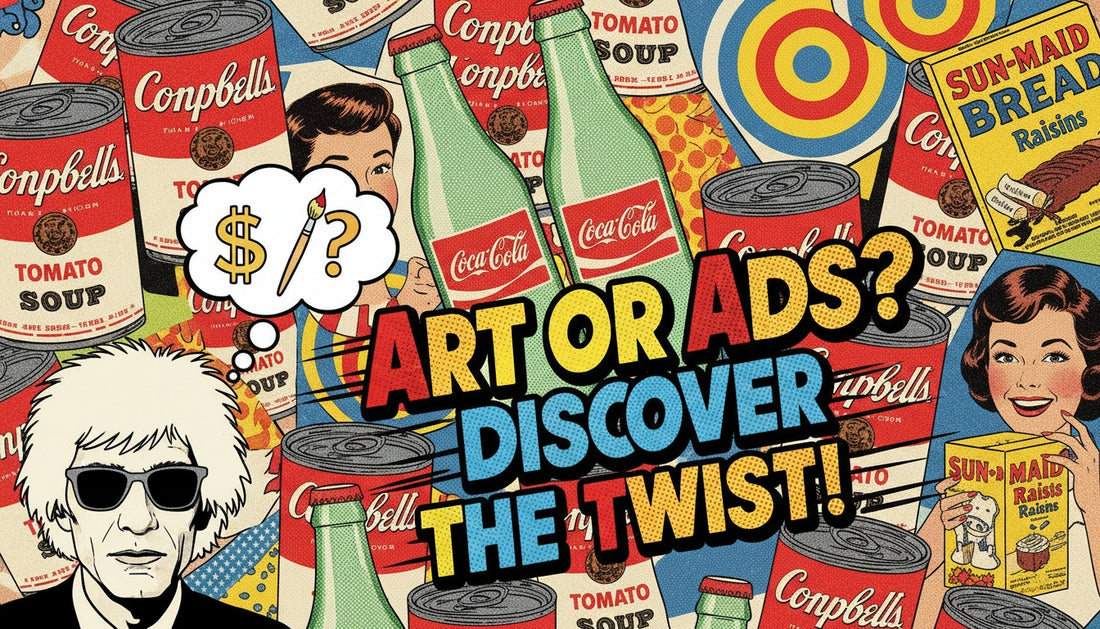 How Pop Art Redefined the Relationship Between Art and Consumerism