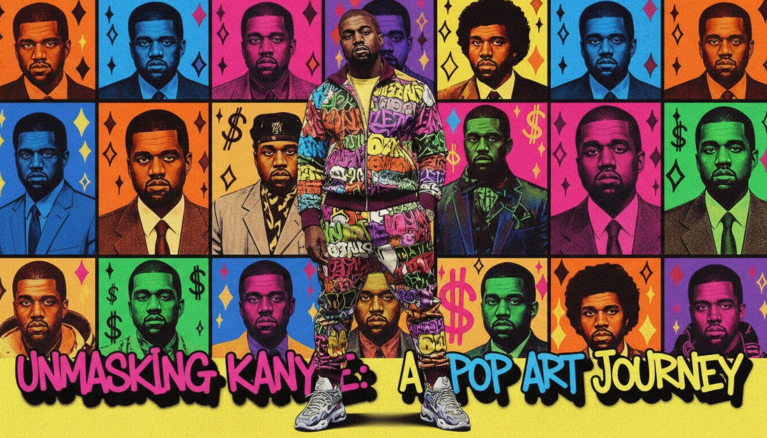 Kanye West’s Persona Explored Through the Lens of Pop Art