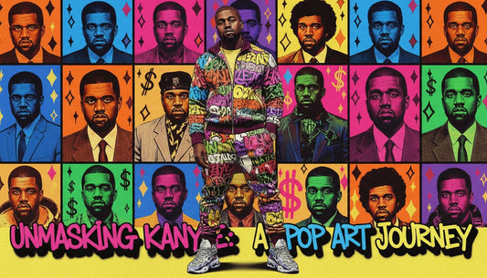 Kanye West’s Persona Explored Through the Lens of Pop Art