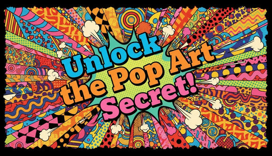 Mixing Patterns and Colors the Pop Art Way