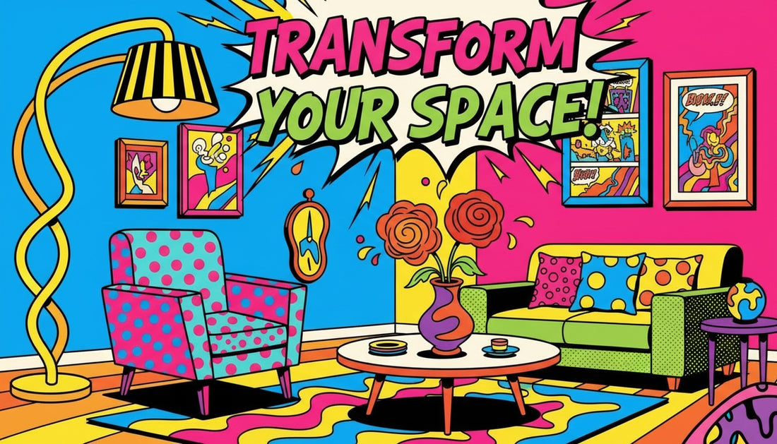 Pop Art Home Design That Celebrates Everyday Beauty
