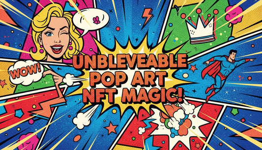 Pop Art NFTs That Merge Animation and Illustration