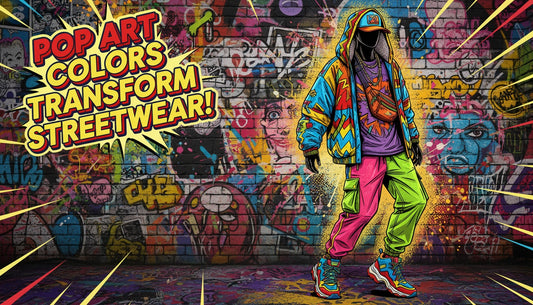 How Pop Art Colors Are Shaping Modern Streetwear Palettes
