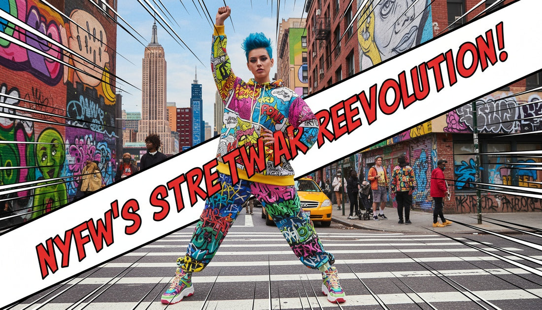 Pop Art-Inspired Streetwear That Dominated New York Fashion Week