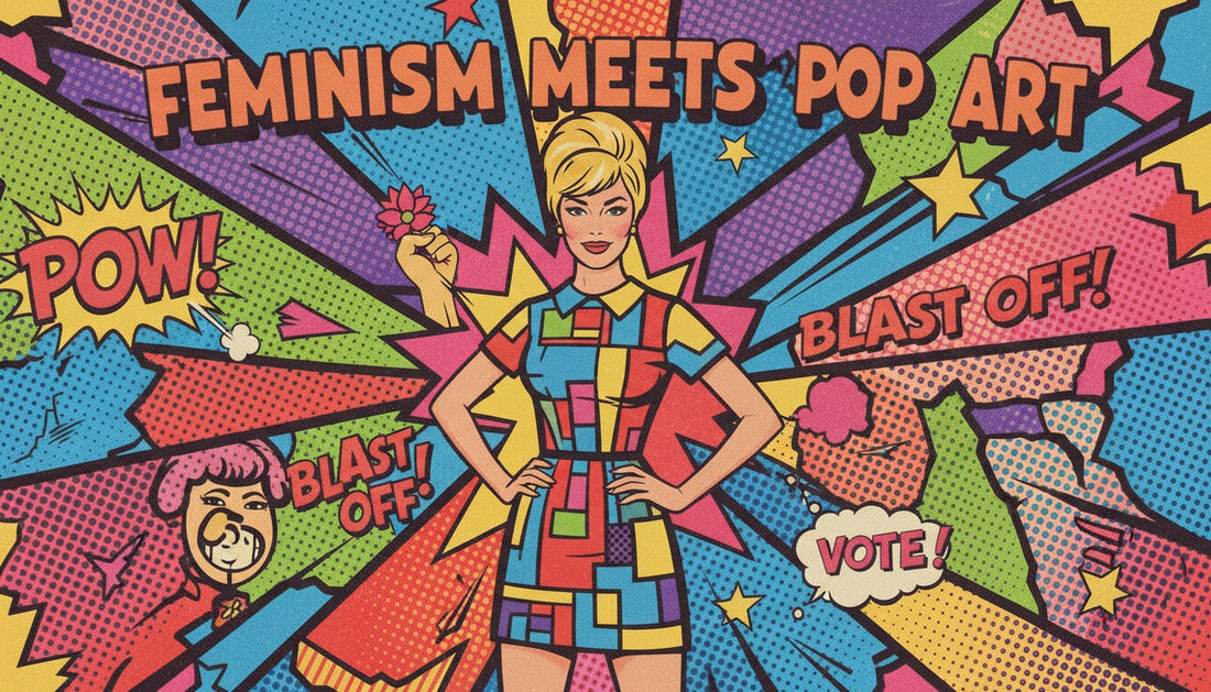 The Crossroads of Pop Art and Feminism in the 1960s