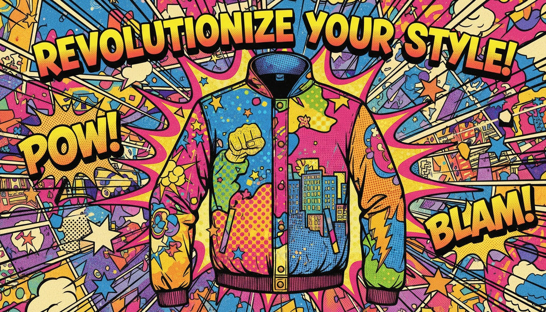 Pop Art Streetwear Jackets That Redefine Outerwear Trends