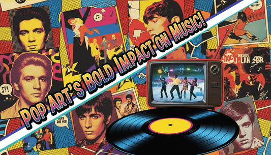 The Influence of Pop Art on Album Covers and Music Videos