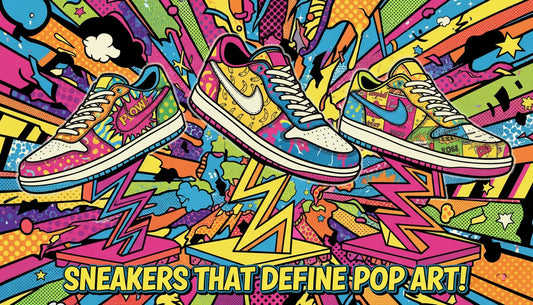 The Most Iconic Pop Art-Inspired Sneakers of All Time