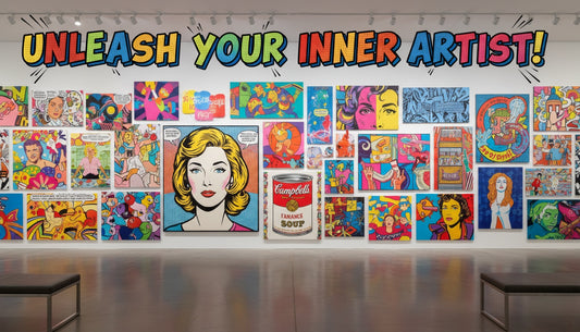 Pop Art Wall Art Ideas for Artistic Entrepreneurs